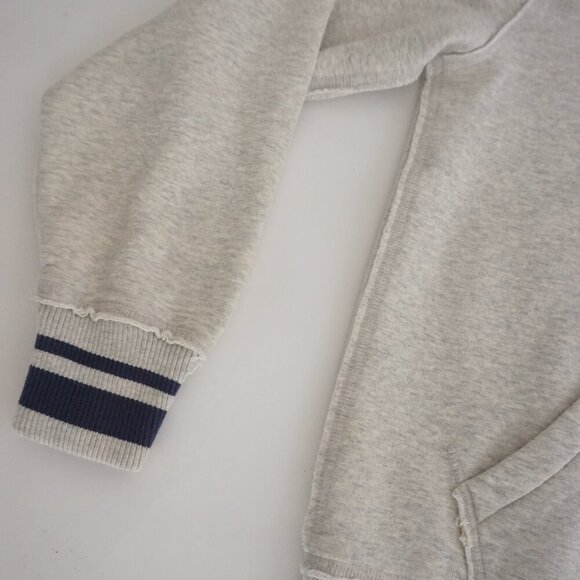Toronto Maple Leafs Hockey CCM NHL Navy Cream Zip Up Hooded Sweatshirt Large - Picture 8 of 13